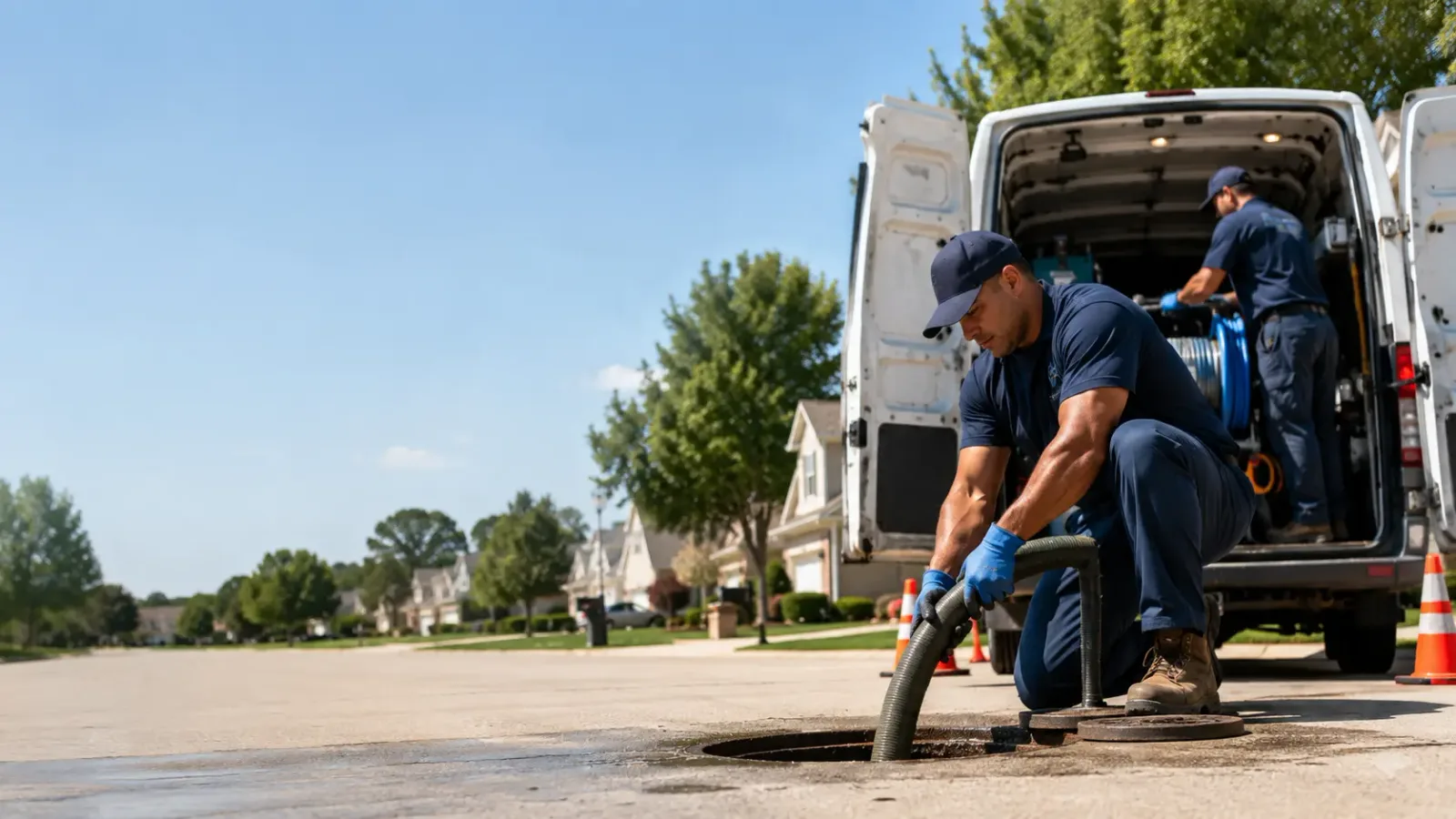 Sewer Backup Cleanup services in Malden, MA